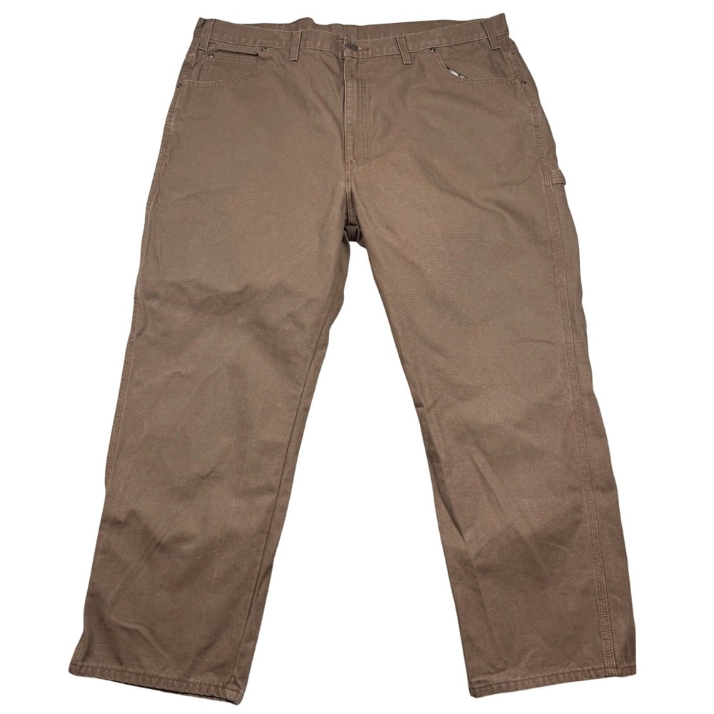 Dickies Ripstop Cargo Pants Men's 44x30 Brown Straight Leg Workwear